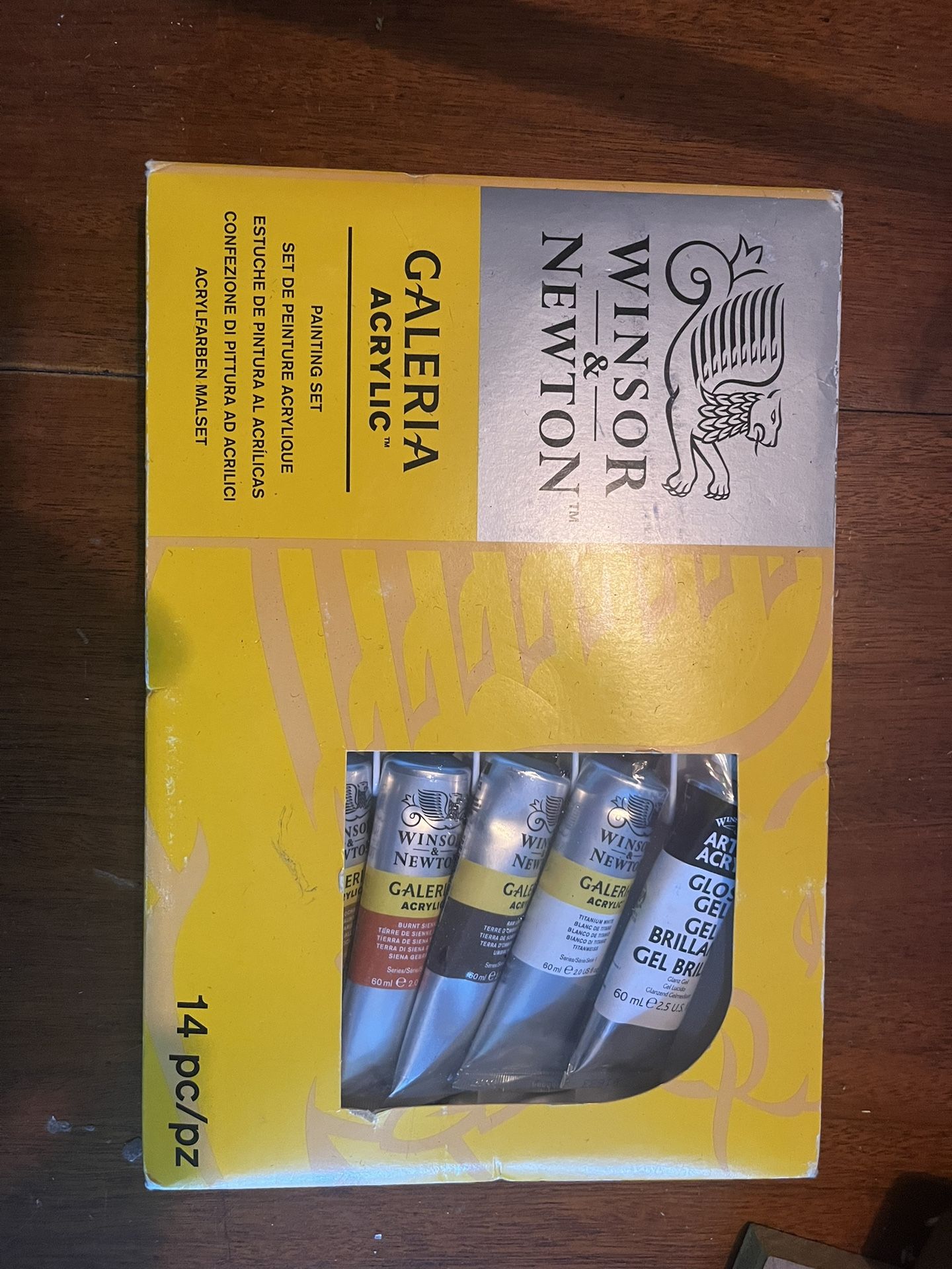 Windsor And Newton Acrylic Paint