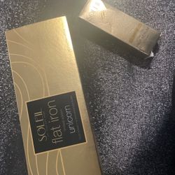 Flat Iron And Hair Serum