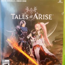 Xbox Tales Of Arise Game 