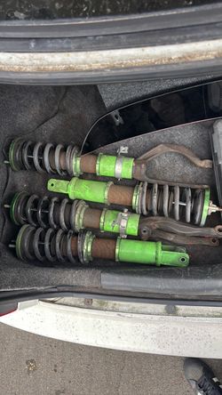 Civic coil overs