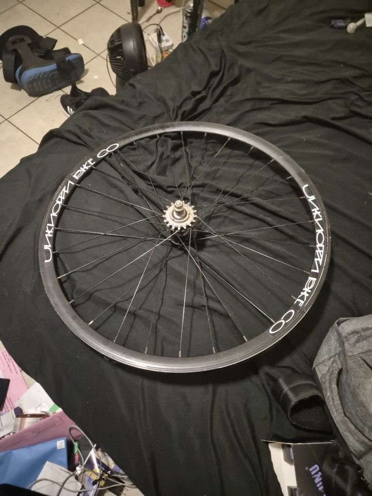 Unknown Fixie Rim