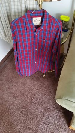 Boys shirt Hollister sz m