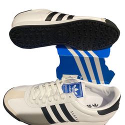 adidas samoa 9.5 Color White/Black
