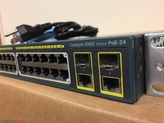 Cisco managed switched 48 port and 24 ports
