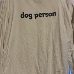 dog person 