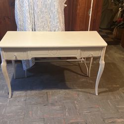 White Top Desk 