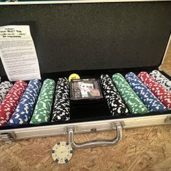 Texas Hold’Em Poker Set