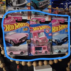 Hot Wheels Barbie 