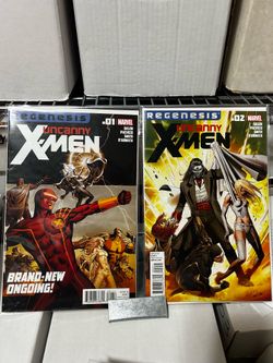 Uncanny X-Men vol.2 comics