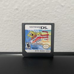 Spongebob’s Surf & Skate Roadtrip Nintendo DS Video Game Nickelodeon 2011 NDS