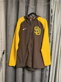 San Diego Padres Jacket Mens Size Large 