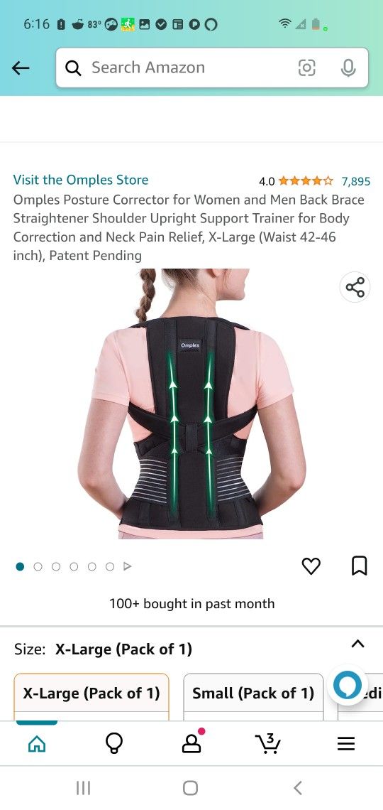 Omples Posture Corrector