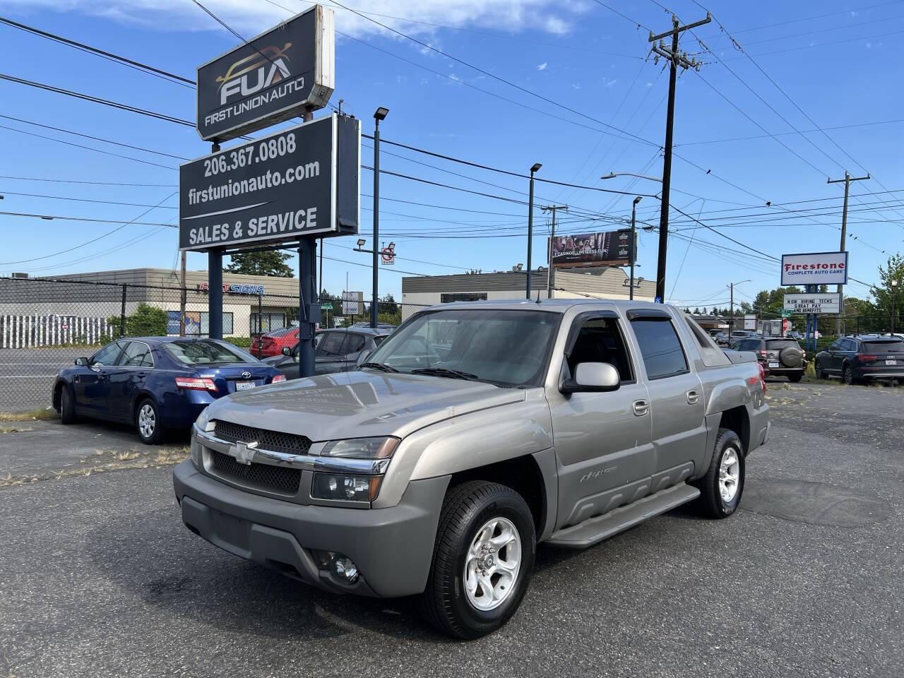 2002 Chevrolet Avalanche