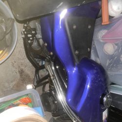 49cc 4-Stroke Pocket Bike / Mini Motorcycle