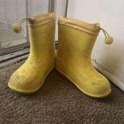 Rain Boots Size 8-10 For 4-5yrs 