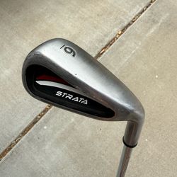 Callaway Strata Single 6 Iron Golf Club Regular Steel  Right Handed
