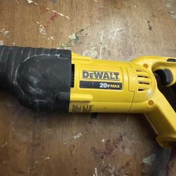 Dewalt Sawzall