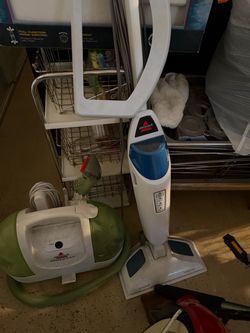 Bissell Little Green Portable Cleaner and Steam Mop