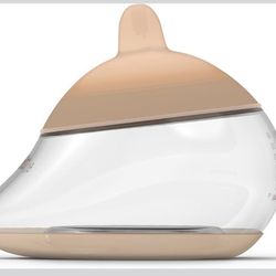 Emulait Anatomy Breast Shaped Baby Bottle - Shape 5 Color Light 8 oz