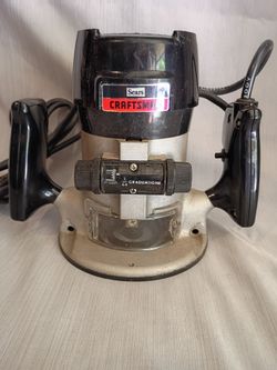Craftsman Router