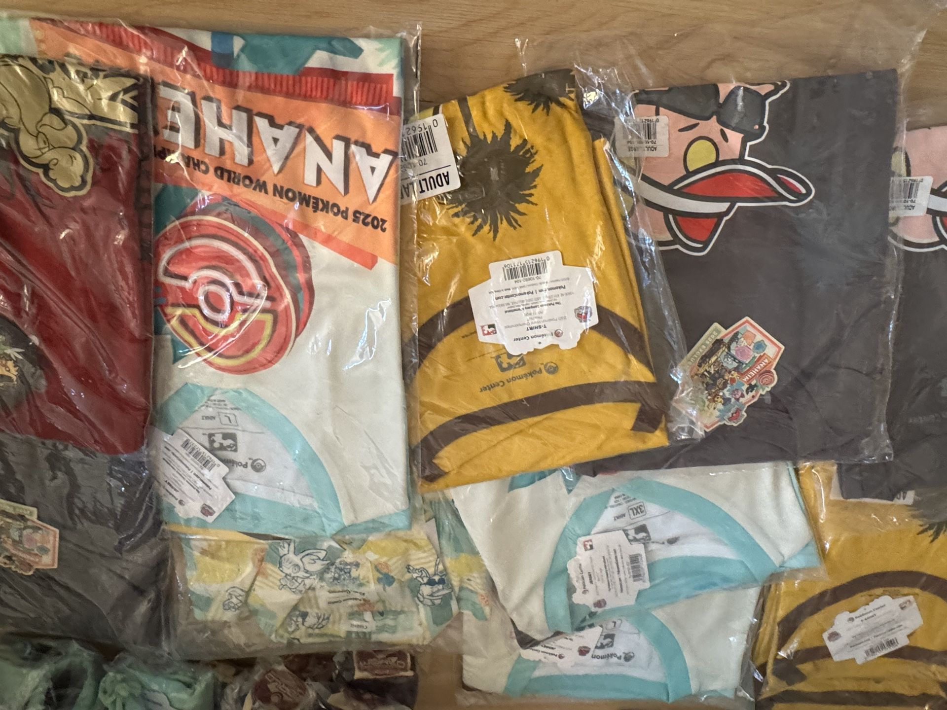 Pokemon 2025 World Championship Tshirts