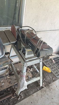 Delta belt sander