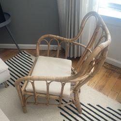 Rattan Accent Chair 
