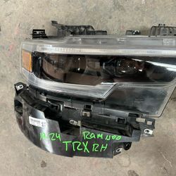 2019-24 DODGE RAM 1500 RH HEADLIGHT TRX FULL LED OEM 