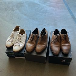 Leather sneakers / Dress Shoes