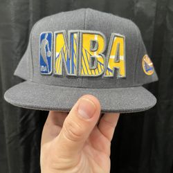 Warriors NBA hat 