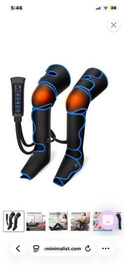 Full leg massager