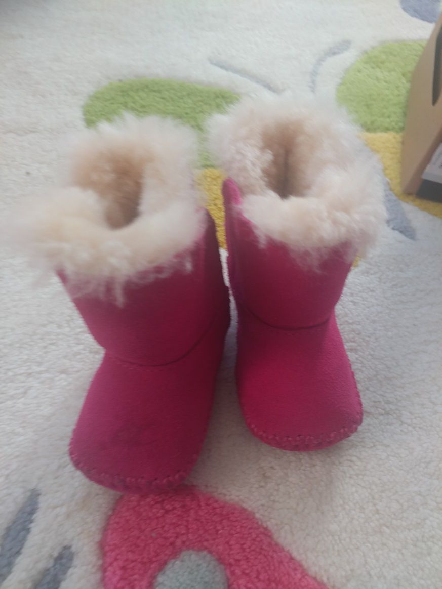 Baby girl size one UGG Boots/ shoes
