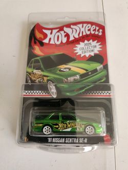 Hotwheels Collectors Car Nissan Sentra