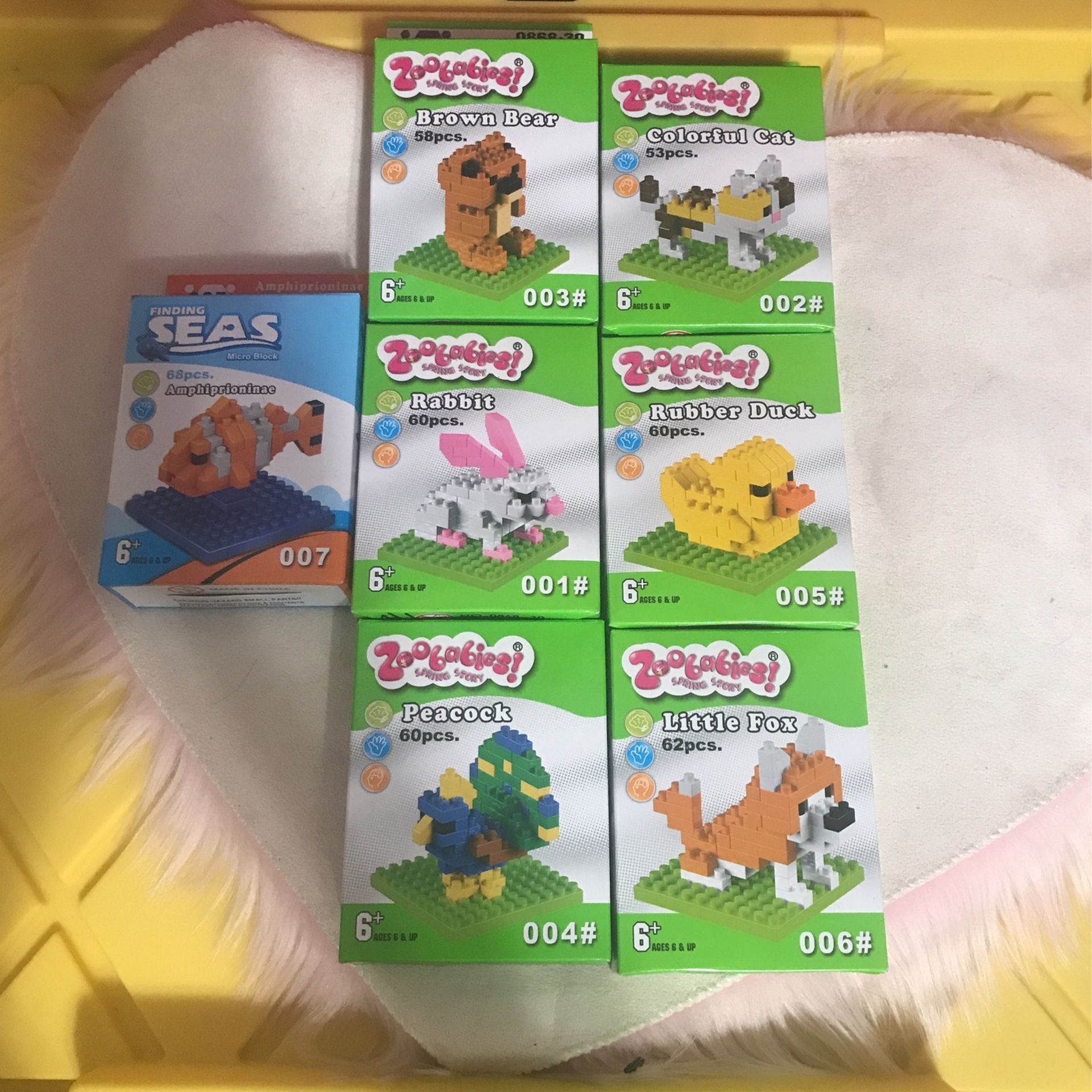 Zoobabies Bricks Intellect