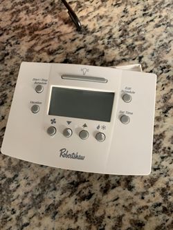 Electronic Thermostat — Fully Functional