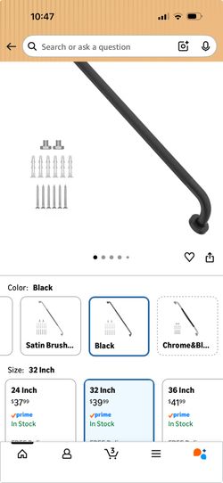 Shower Grab Bar