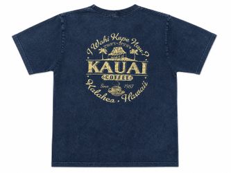 Kauai Hawaiian Shirt Blue Size Men’s Large