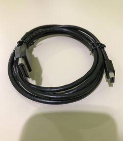 Mini DisplayPort To DisplayPort Cable