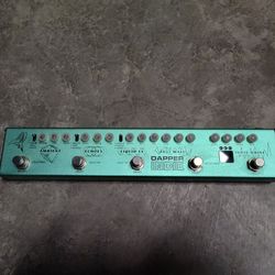 multi-effects guitar pedal dapper indie