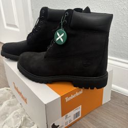 Timberlands Boots black size 10