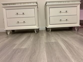 Two nightstand set