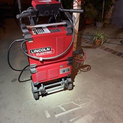 AS-IS ....Lincoln Electric Aspect 230 AC/DC TIG Welder water cooled 