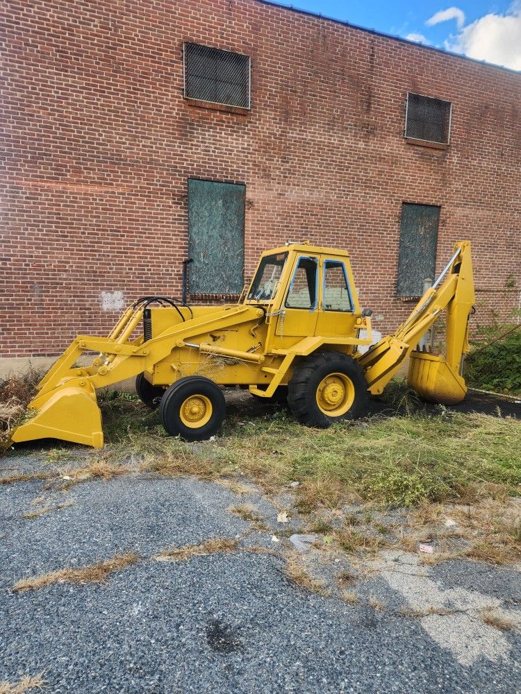 Backhoe
