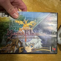 Mana Khmeia Alchemist Of Al Regis: PS2 CIB