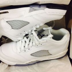 Jordan 5 retro Low Sz. 7 New / box