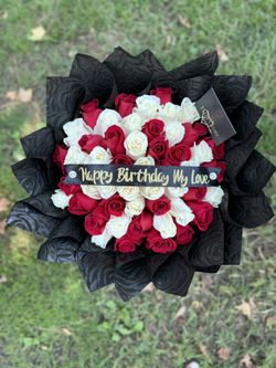 50 Roses Bouquet 