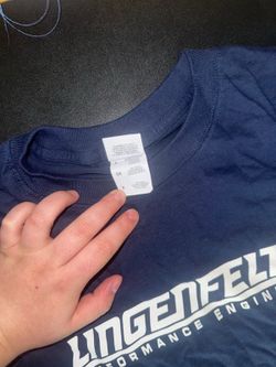 Lingenfelter Performance Engineering Navy T-Shirt