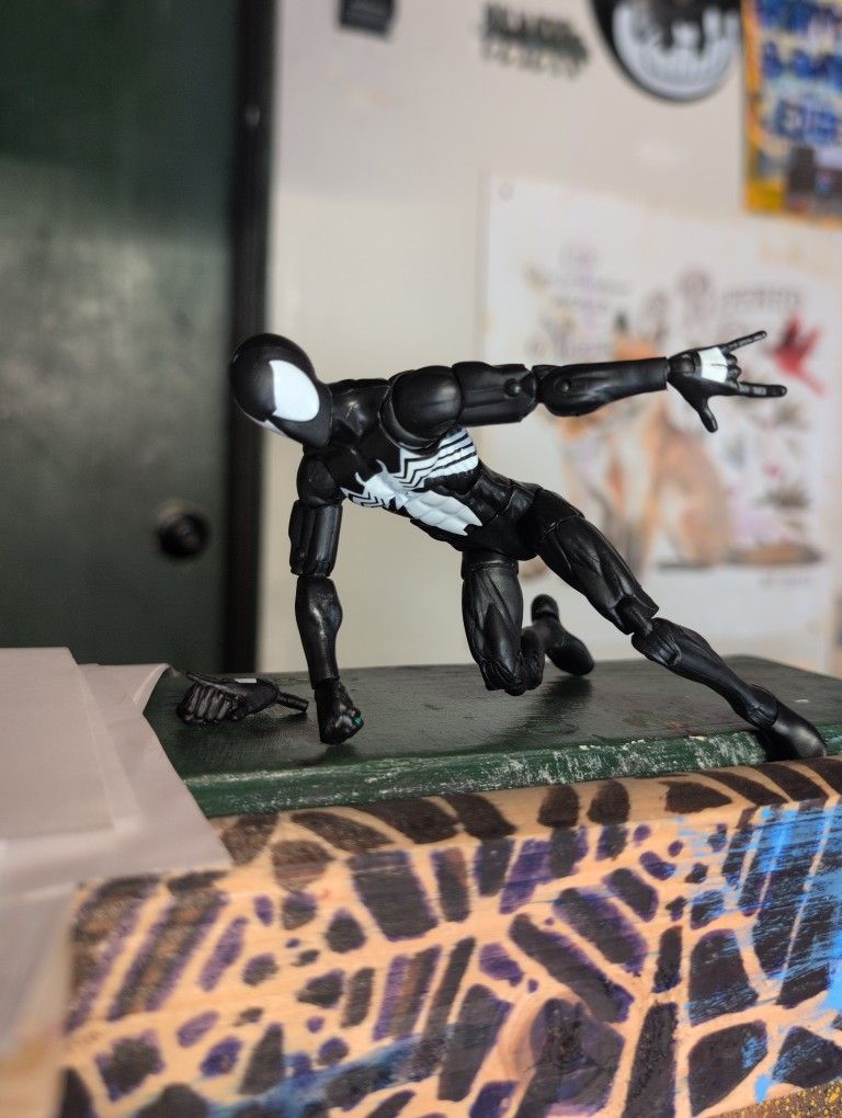 Venom Spider Man Action Figures