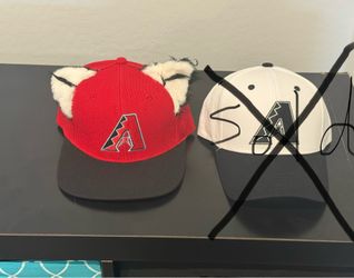 AZ Dbacks hats