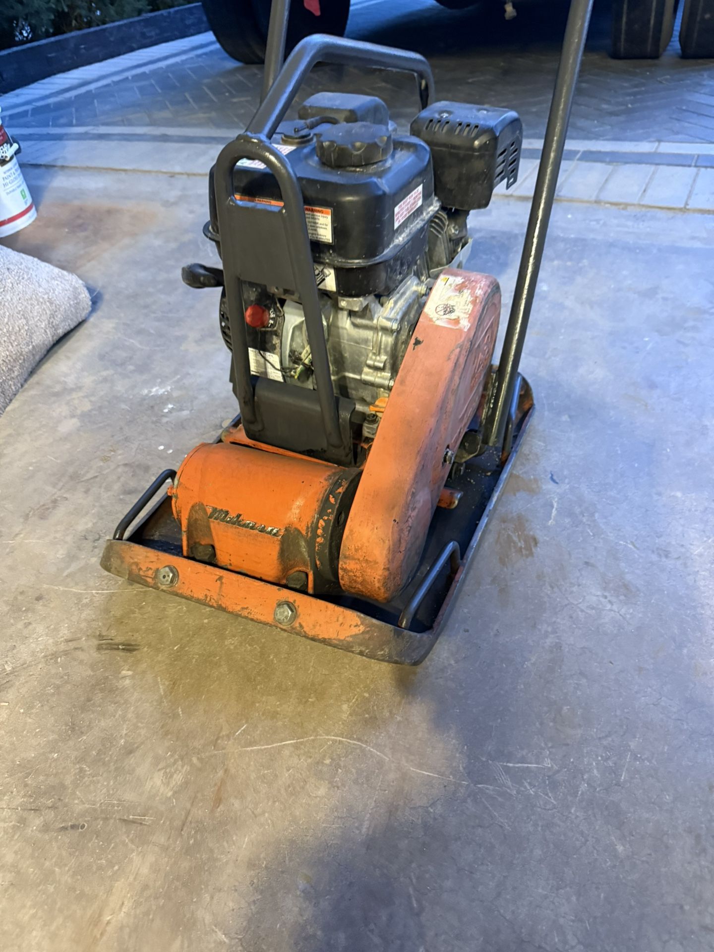 Plate Compactor 